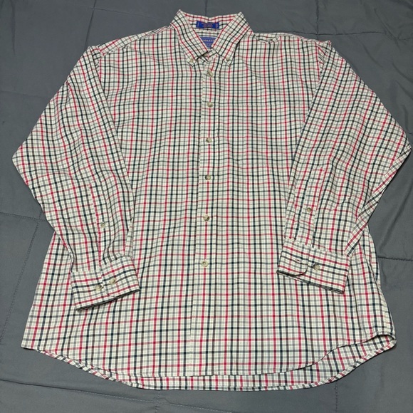 Pendleton woolen mills Broadway cloth wrinkle resistant 100% cotton button‎ up - Picture 1 of 10